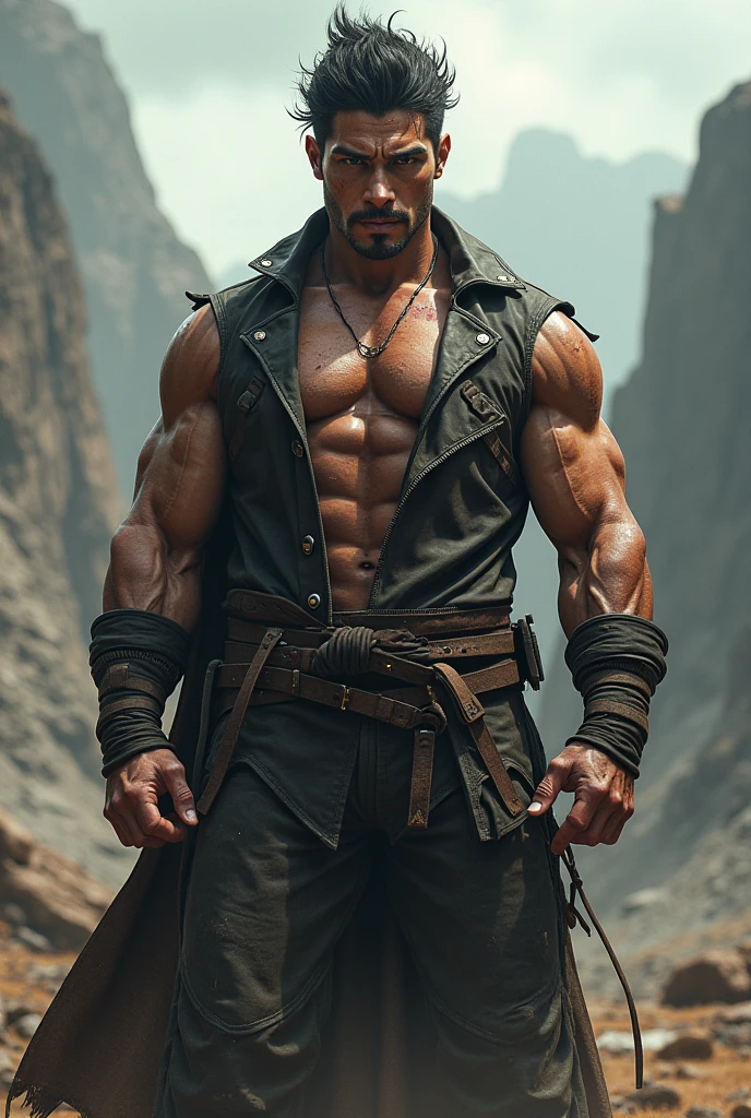 I want to create a man