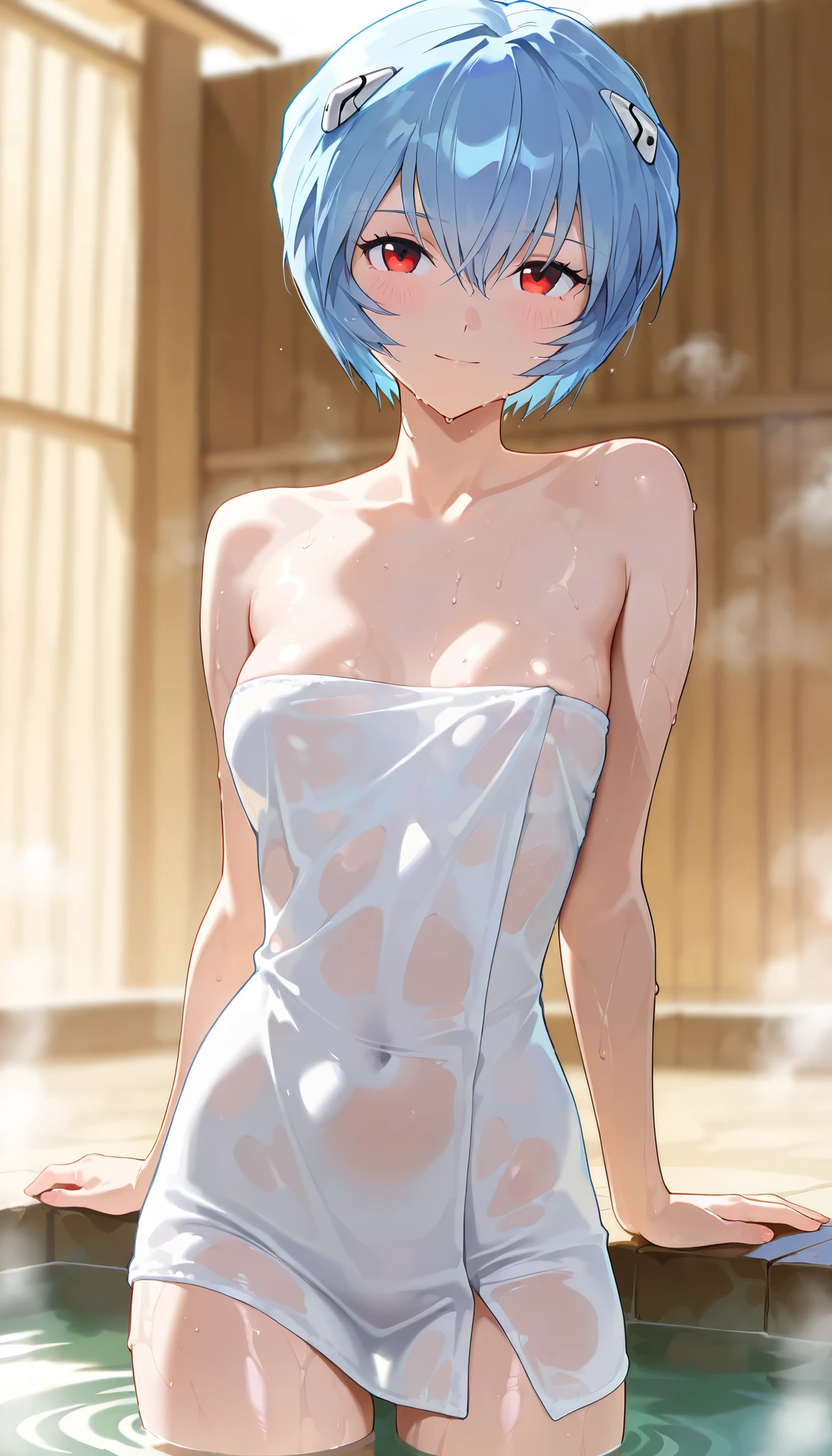 Yanami Anna, see-through leotard