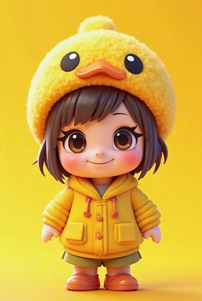 (Masterpiece), (Extreme), (Super detailed),(Body:1.9),1girl, sunshine, cute, orange, (big head:1.8), doll, smile, open mouth, city, fashion, coat, blush, tree, shirt, short hair, orange, orange headdress, blurred, long sleeves, bangs, black hair, (beautiful and detailed face), (beautiful and detailed eyes),
