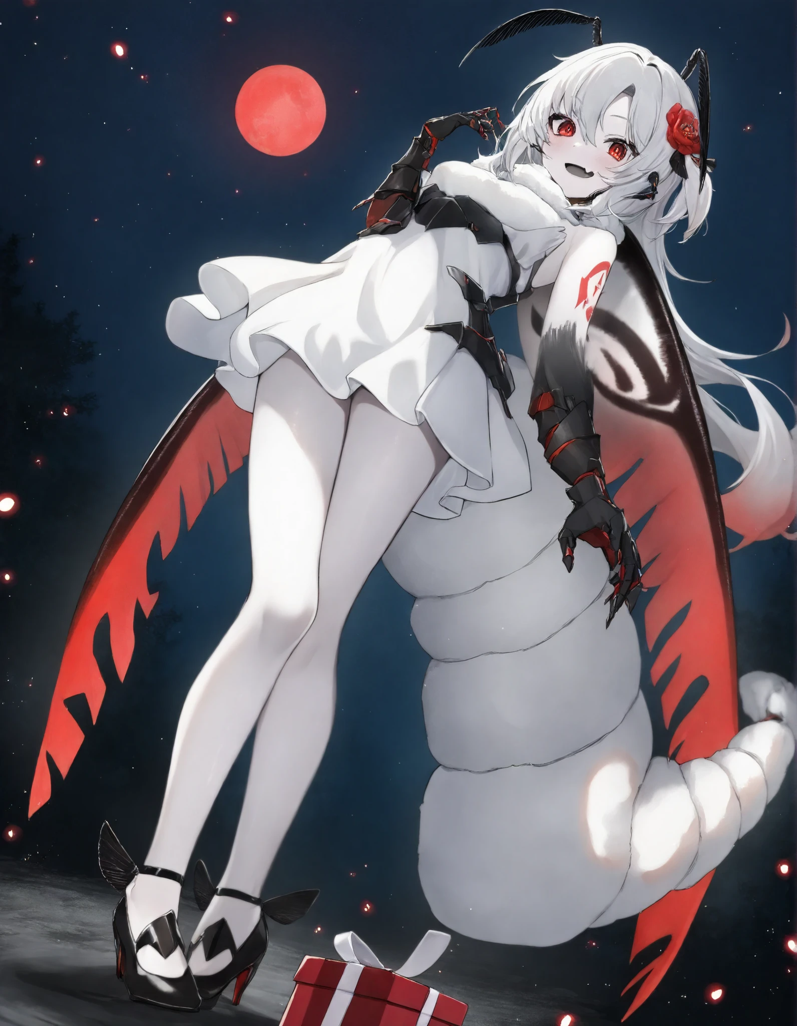 Female creatures, (Arachne), ((Multiple legs)), ((tarantula'Thick legs wrapped around my neck)), White fur, Highest Quality, (Whole body), masutepiece, Ultra-fine illustration, slender , Fluffy cave, spider webs, spider webs,girl with(1人)(Captive)(A large amount of spider thread is wrapped around,he is holding and catching with both hands.) Girl with a puzzled expression boob chalk girl with抱っこしている girl with抱えてる girl with抱きしめている