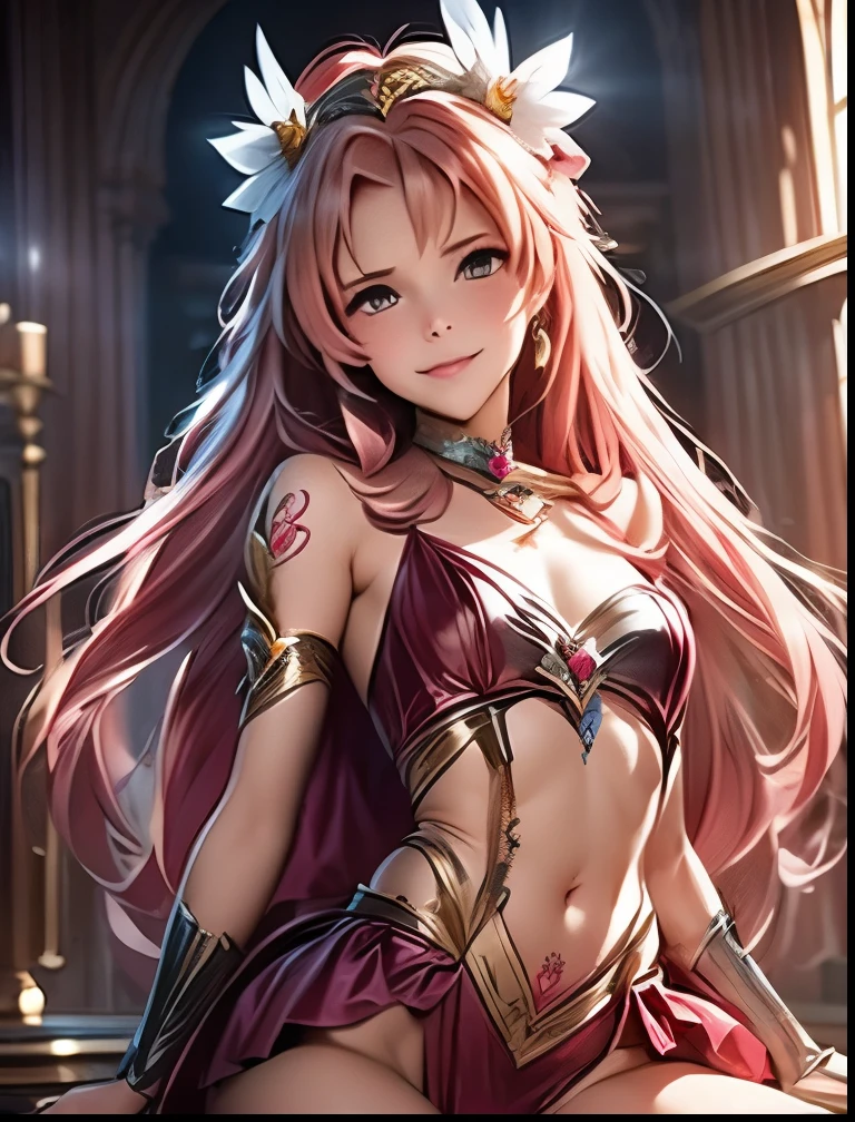 anime girl with long hair and headphones in a purple bikini,light purplr hair, extremely detailed artgerm, ig model | artgerm, ! dream artgerm, seraphine ahri kda, style artgerm, artgerm style, trending artgerm, like artgerm, style of artgerm, trending on cgstation, portrait knights of zodiac girl