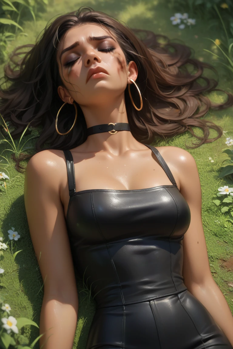 (masterpiece, best quality) <lora:epi_noiseoffset2:1>  <lora:add_detail:0.6>  <lora:AshleyME:0.8>
AshleyME,  1girl, solo, long hair, sitting in a sunflower field, dress