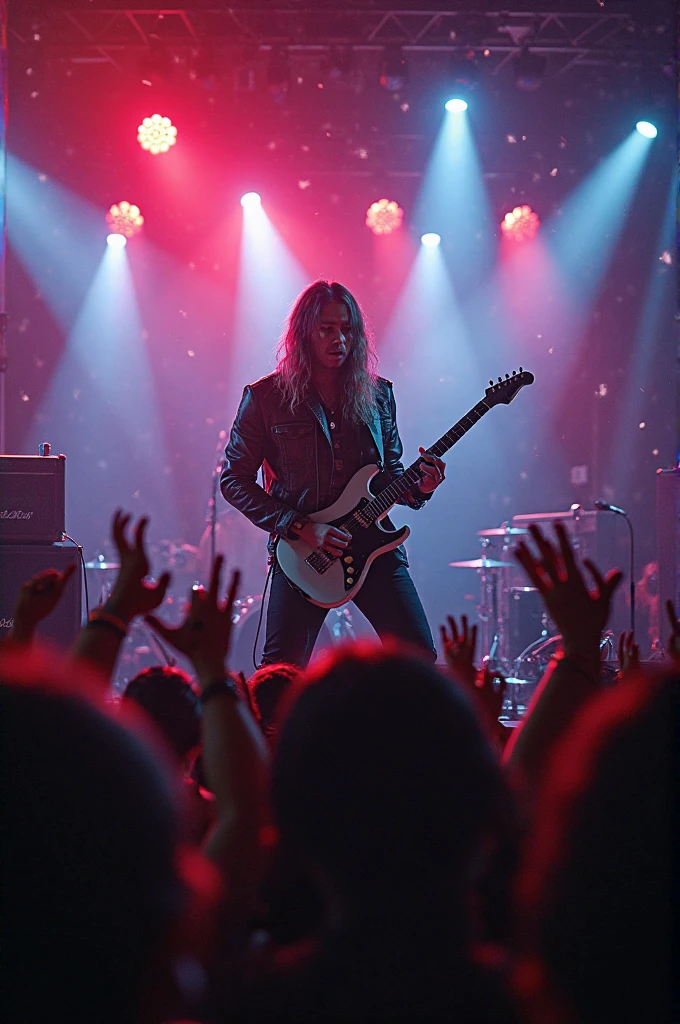 Create PJ's live rock announcement