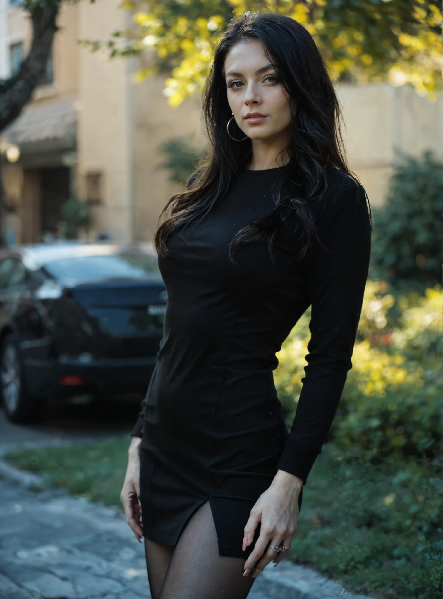 Rostro de Jennie de Blackpink, black hair 