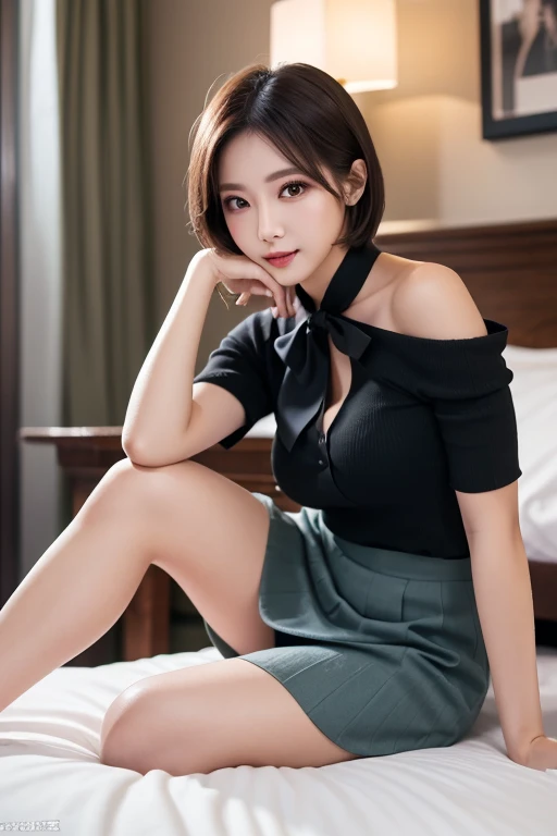 (black theme:1.5), (all black:1.5), ((gothic ta, black nurse costume):1.3), (black (nurse cap, sling) with cross-symbol print on head:1.5), (fusion of (short sleeve black collared-shirt with double-breasted) and black mini wrap-skirt:1.4), (collarbone:1.4), (double-breasted:1.4), (black choker with cross:1.3), ((intricately embroidered black lace, black ruffle trim):1.3), (black platform high boots:1.2),((nipple)),((highest quality)), ((masterpiece)), (detailed), ((in the hospital )),長い髪と白いトップを持つアラフェアジア人woman, 美しい韓国人woman, 美しい若い韓国人woman, Young and adorable Korean face, ゴージャスな若い韓国人woman, Korean Girls, Girl cute beautiful face, 韓国のwomanアイドルの肖像, Young and pretty Asian face, Cute natural anime face,Asian pretty face, ((highest quality)),(((nipple))),(detailed), Perfect Face,((One girl)), (scrawny:0.9 weight:0.9 )iris, Elevation, space, (Natural Light), (tear bag:1.2)Dramatic lighting, Chiaroscuro, Emotional depth,woman,((nude)),((show off nipple)),((small breasts)), ((flat chest)),naked,slender, ((short bob)),delicate,Small breasts,((Small breasts)),the body is slender,Beauty,Beauty,4K quality,Young face,Big eyes,Brown eyes,Perfect Face, 16years old,breasts are very small,Model Body Type,Cute Face,Pink nipples,Symmetrical eyes,Glowing eyes,Natural smile,((Always show your boobs)), ((flat chest)), ((Gaunt)),beautiful,((a short bob)), ((half body)), topless,modelshoot style,((intricate choker necklace)), (embarrassed,blush:1.3),,(steam:0.8),(wet:0.8),(sweat:0.8),(trembling:1.3),(parted lips:1.4),(feeling weak:1.5), (lips),(intricate earrings),((nipple)),((woman posing for a photo))