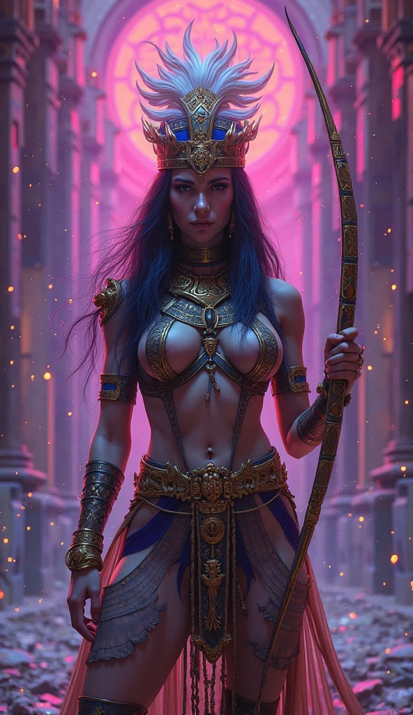 (masterpiece:1.2), (best quality,:1.2), 8k, HDR, ultra detailed, ((photorealistic)), perfect anatomy, professional light, cinematic lighting, fashion photography, ambient lighting,<lora:detail_slider_v4:2>, OverallDetail, (DarkFantasy:0.2),  a female stygian sorcerer, wearing elaborate purple robes, bracers, belt, jewelry, StygAr, <lora:StygianArmor-10:0.67>, holding a staff, standing Stygia, <lora:Stygia-10:0.8>, (perfect hand), epiCPhoto