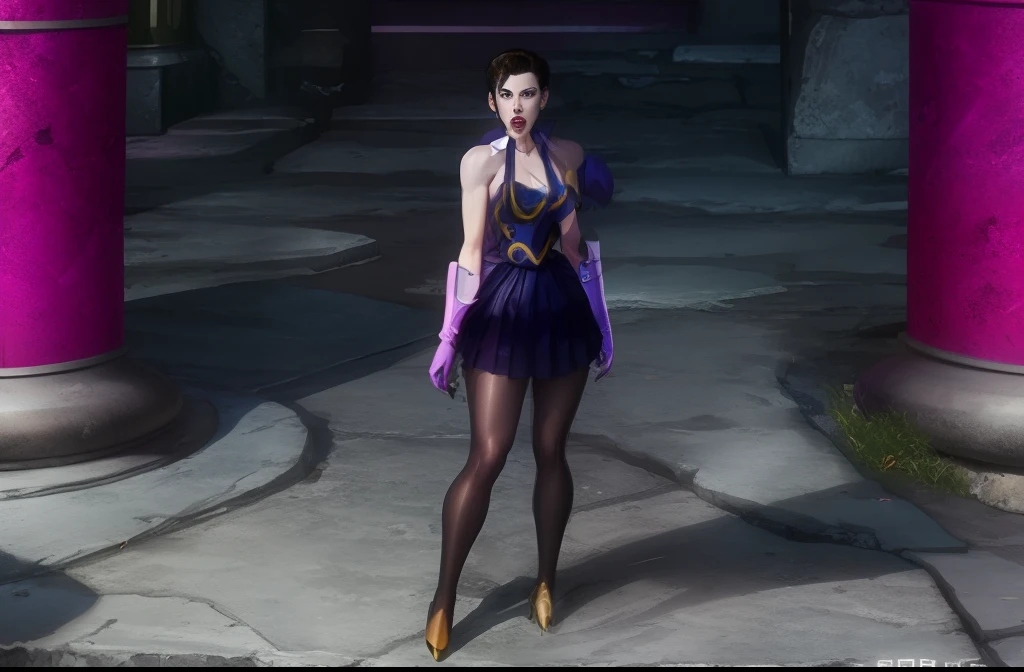 (high quality:1.1), cinematographic lighting, style,Chun li, Mature Woman, Alone, (IncrsWryyyyy:1.2), uuuuuuuuuuuuuuuuuuuuuuuuuuuuuuuuuuuuuuuuuuuuuuuuuuuuuuuuuuuuuuuuuuuuuuuuuuuuuuuuuuuuuuuuuuuuuuuuuuuu, ( bent knees :0.7), full body,
(Fucked expression:1.2), screaming,
black hair, long hair, (echarpe:1.1), lipstick, makeup, blue eyes, toys,collar,
(black tights:1.1), bare shoulder, dress, mini-skirt, bare shoulders, Purple Gloves , ( high heels :1.2),
big breasts,
epic background aura,