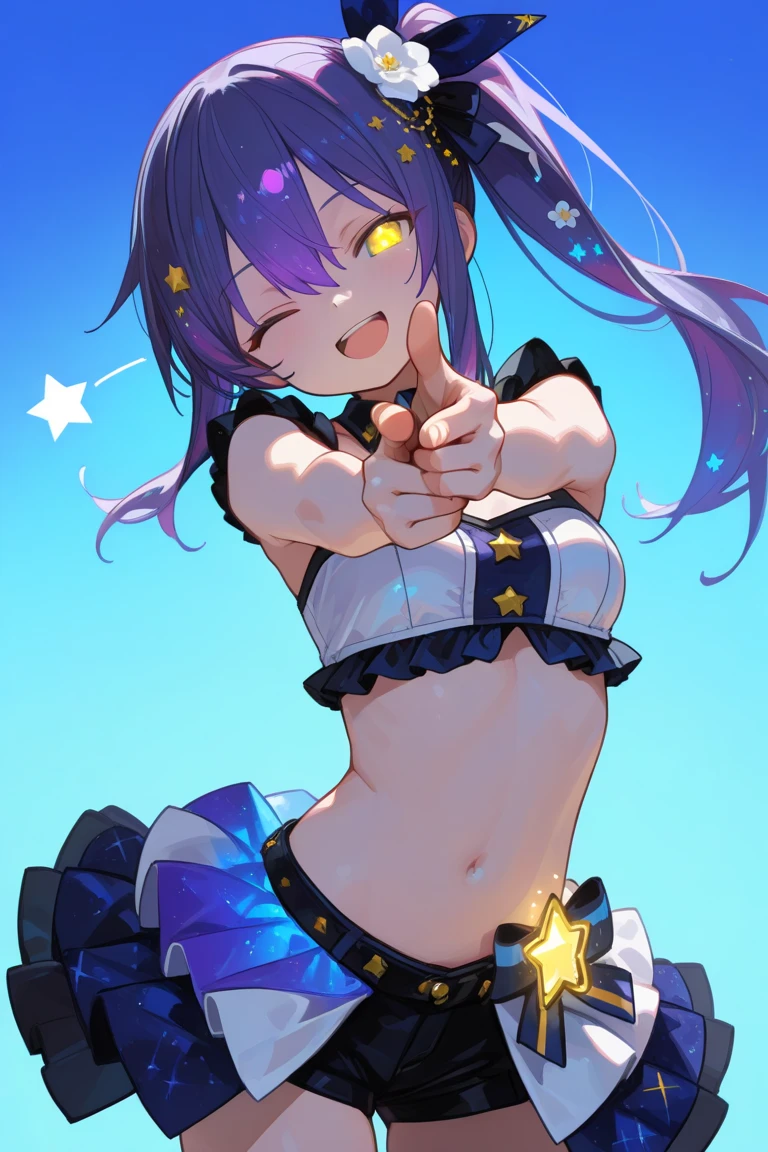 nsfw, (masterpiece, Highest quality, 8K ultra-high resolution:1.4), , kawaii, nsfw, Pokemon Riko, Down blouse, Cute Bra, (Navy blue frilly yukata, Frilled underwear, night: 1.4), (Summer festival), ((turn around)), Beautiful Eyes,Flash photography, Backlight, ((Spread your legs)), (The best smile:1.4), (Show your palm to the camera), (Beckon), Written boundary depth, Dramatic portrayal, (Colorful fireworks background), Focus of the film, , Emotional composition, Emotional engine full throttle BREAK Young and cute, Slender body, Flat Chest, Highly detailed glossy skin,Sweat, 完璧なPokemon Riko
, Wind, detailed in the Wind, petals dancing in the Wind
BREAK
ultra detailed crystal eyes, Eyes like shining jewels