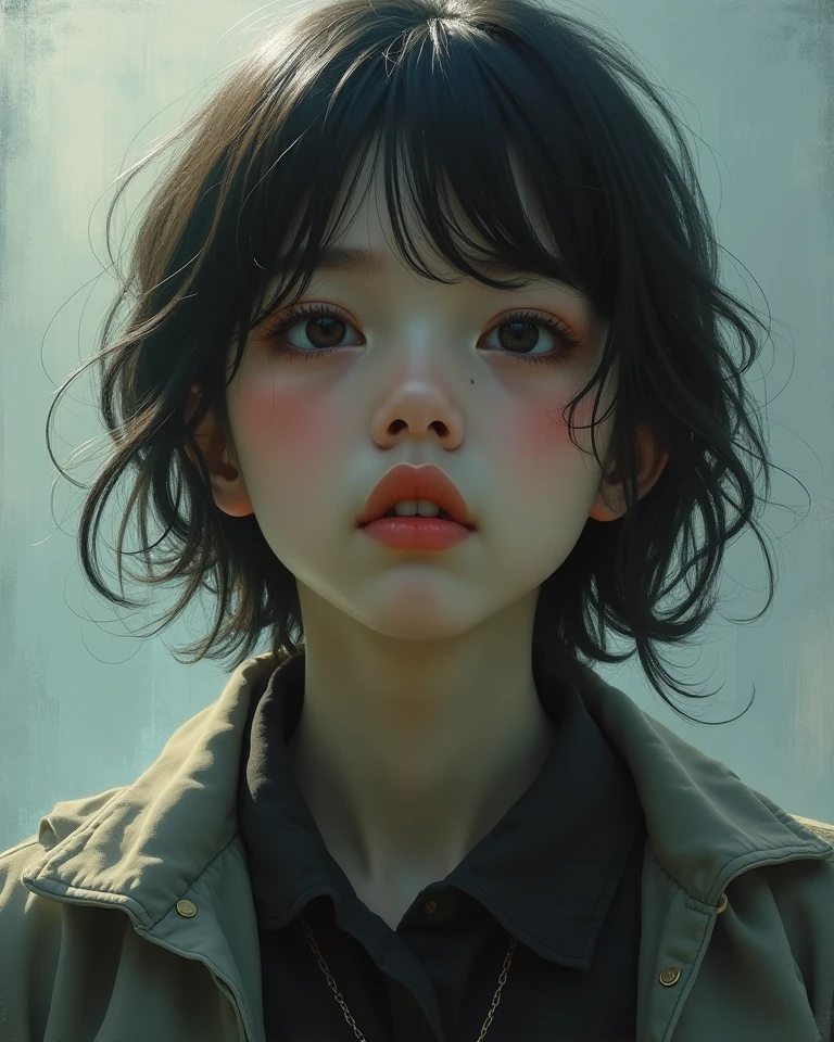 hiroshima child with sad look format 16:9