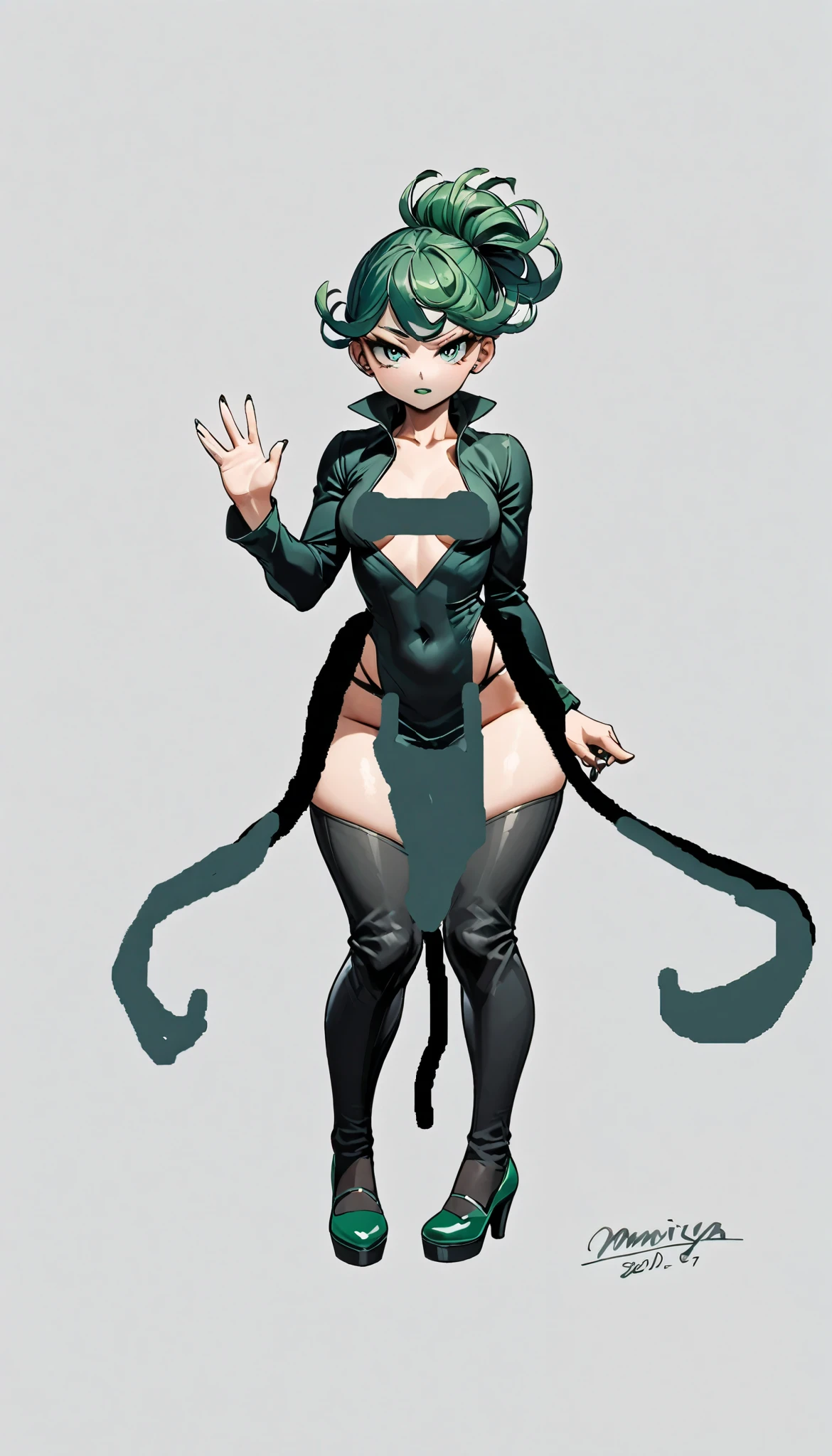 1woman, tatsumaki(one punch man), big boobies, huge boobies, fully body, peitos pra fora, (olhos perfeitos),(peito a mostra), roupa aberta nos peitos,(big breasts), (mega breasts), (big boobies), (Mega Boobies,),(nsfw), (clothes),(boobies more thick),((nsfw)),perfect face,((perfect face details))