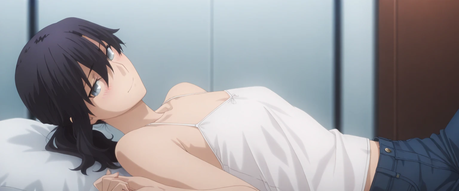 1boy、Handsome Men、Japanese male, 、Completely naked、Full nudity、erection、Huge penis、Highest quality、Realistic、beautiful、Sad look、Being examined at a hospital、An elderly doctor in a white coat next to him、Arms above head