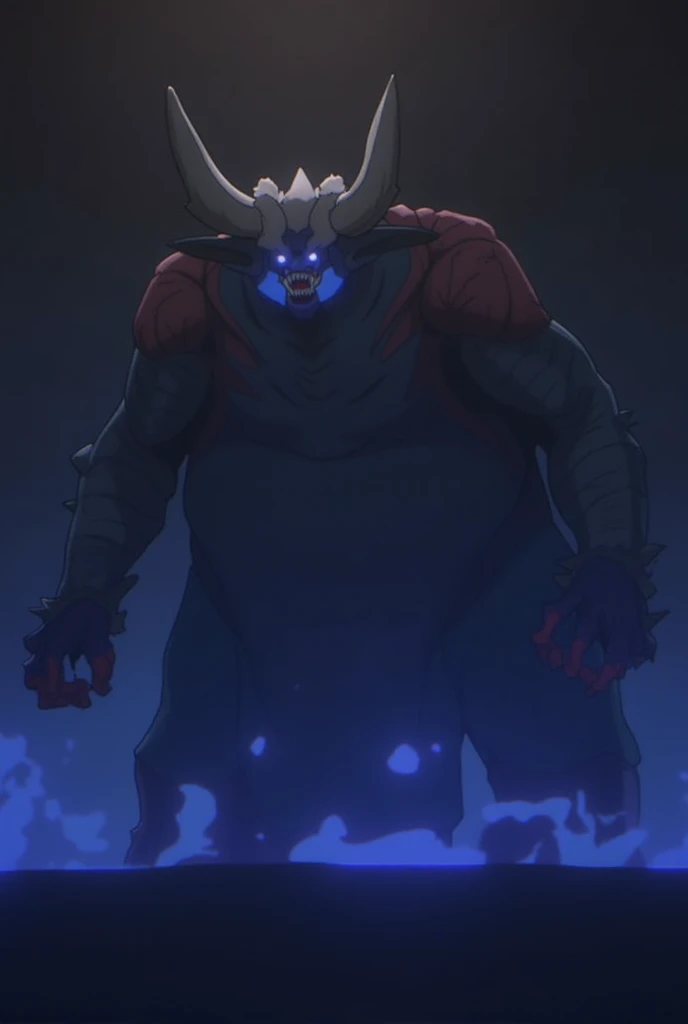 One guy，独奏，Full body like，shaggy male，hairy bodies，Correct anatomy，Detailed double eyes，glowing light eyes，Wearing a naked，Black loincloth，Muscular，long  white hair，drak，shoun（thin tall body type），male people，There are small horns on the head，black-skinned，，red striped，Purple eye，Evil god incarnation，glowing light eyes，Sharp claws，with light glowing，Star eyes，Cute meat pad，Collar，adolable，Handsome，Evil charm，haughty，Large dragon tail，full bodyesbian，White laboratory，Brainwashing，tongue stickout，Viscous liquid outflows