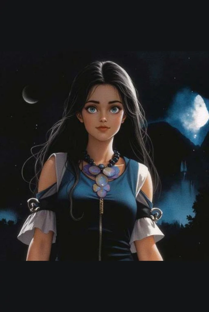 Impasto,Animecore,Moonbeams,Fairy light,Full Body Portrait,Nightography,Third-Person View,Full Length Shot(FLS), masterpiece,best quality,official art, extremely detailed CG unity 8k wallpaper,highly detailed,absurdres,8k resolution,Soft Lighting,Moody Lighting,Cinematic Lighting,Beautiful Lighting,prefect face,exquisite facial features,,adorable girl,doll,night,meteor shower,flower sea,muted color,partially colored,off-shoulder dress,white dress,slit pupils,beautiful detailed eyes,expressionless,long hair,black hair,swept bangs,long bangs,hair_flower,flower_petals,Bare shoulders,looking away,holding flower