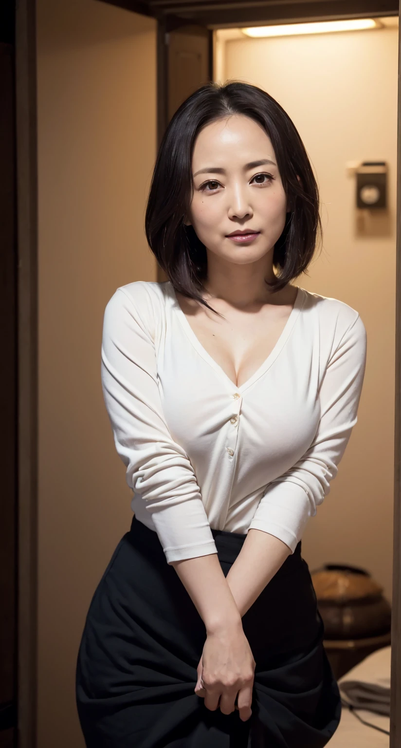 Daily sketches of beautiful Japanese mature women