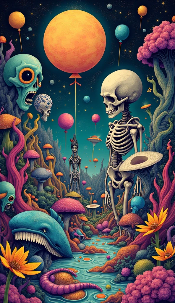 A zombie vs ivy in the cemetery, dream under the summer starry sky, Russian paraphernalia, from the shoulder, Very colorful,
Best Improvisation, ((Mordecai-Ardon style!)), ((perfect full body detail)), magic naive art, primitivism, protogen, crimson
, ((best quality, Masterpiece)), ((Highest detail)), RAW:1,1, 8k