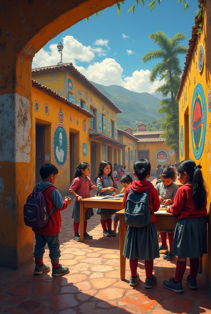 The educational system destroys indigenous culture 
