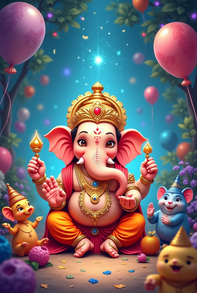 Child Ganesha