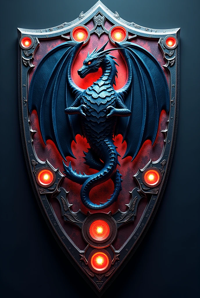 Create a logo for an RPG called Domain, dragon age style