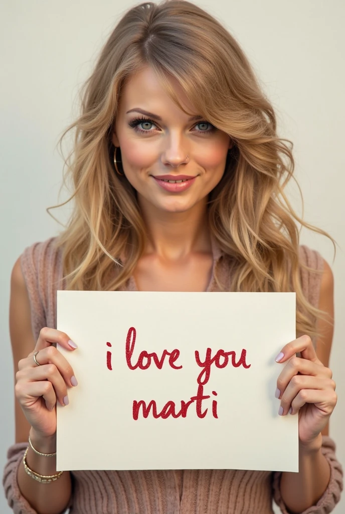 photograph of a smiling woman holding a napkin with handwritten text ('Anal Only!'), english text, 40yo, freckles, wrinkles, glasses, nice dress with cleavage, dinner, restaurant, evening, crowd, busy, detailed skin, pores, dslr, natural lighting,  <lora:RMSDXL_Enhance:1.5>,  <lora:text_lora:0.7>