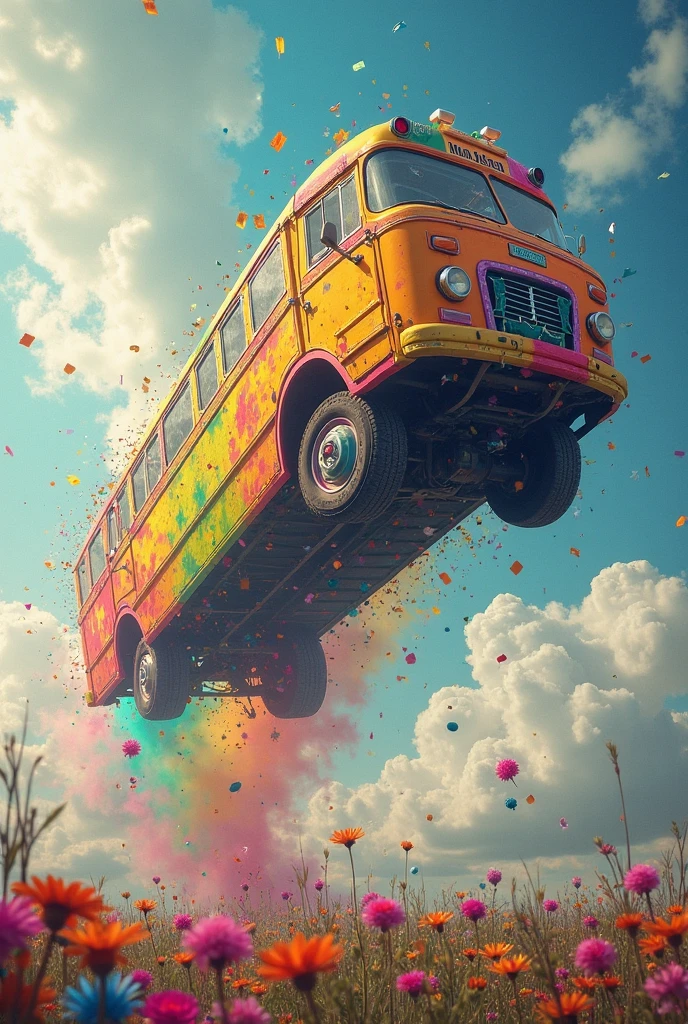 explosion of colora