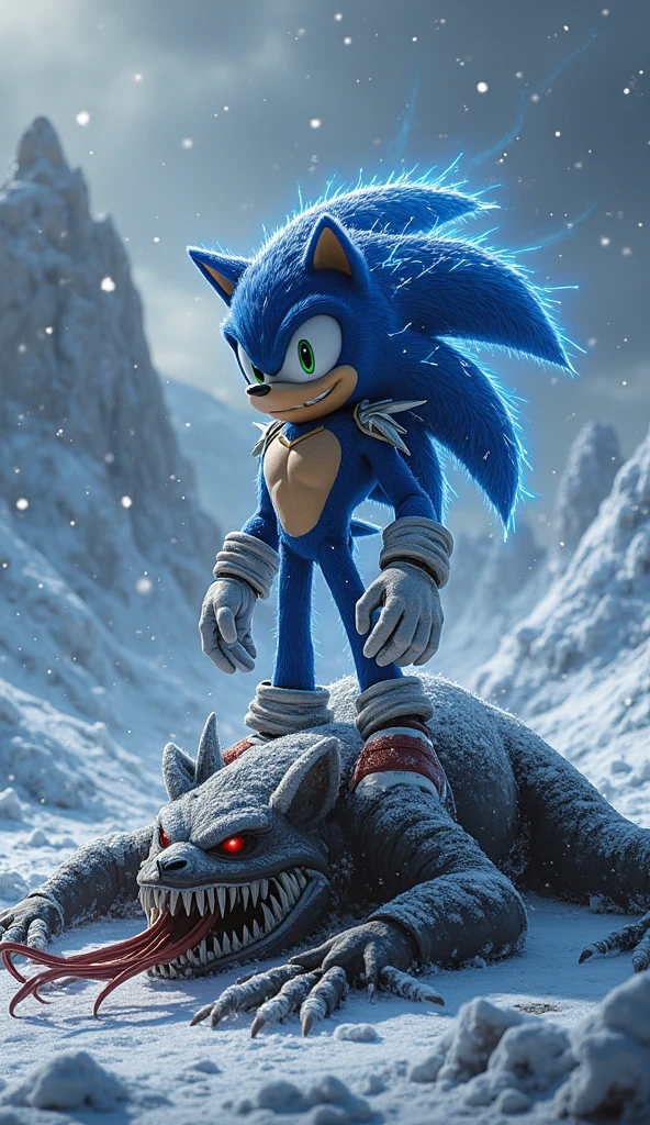 sonic the hedgehog with the avengers fighting doctor doom