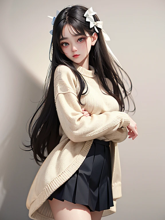 Sarah Clothes Girl with Black Bite --auto