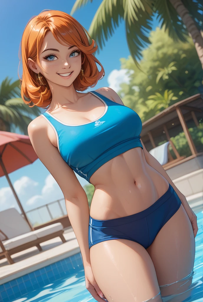 Nami with abs