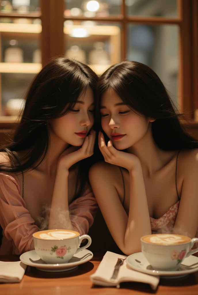 (Tabletop、Highest quality、8k、Award-winning works、Ultra-high resolution)、One beautiful woman、(Elegant thick fur coat:1.5)、White lace underwear 1.5、Brown Hair、blonde、Big cleavage、very long wavy hair、Spectacular Cinema Lighting、(Romantic affection:1.1)、(The most romantic and moody atmosphere:1.1)、winter、Snow Scene、that'that'that'it's snowing、(Walking in the snow in Norway:1.1)、look at me、(Big breasts that are about to burst:1.1)、(Many of them emphasize the body line...:1.1)、Very long hair、Blurred Background、Accurate anatomy、Ultra HD Hair、Ultra-high resolutionの完璧な美しい歯、Ultra-high definition beauty face、Ultra HD Hair、Ultra-high definition sparkling eyes、輝くUltra-high resolutionの美肌、Ultra-high resolutionの艶やかな唇、(Face close-up:1.2)