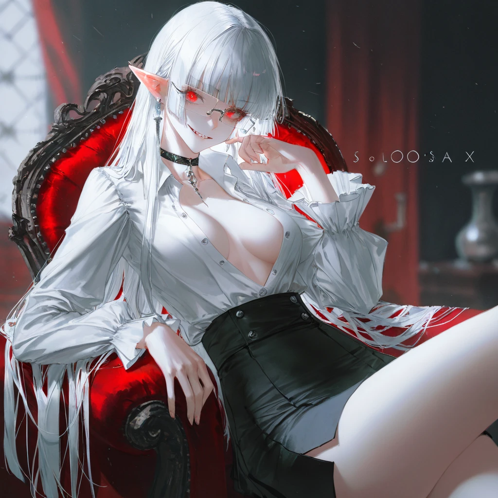  ((best quality)), ((masterpiece)), (detailed), 1girl, Character design, female, dynamic poses, long white grey hair, grey white eyes, very skinny, detailed, best quality, no accesoires around the neck, no shoes, prominent collarbones, skinny arms, flat stomach, visible hip bones, full body, blank white background, plain background, white background, red and white clothing, Bloodborne inspired, occult aesthetic, occult, detailed and intricate steampunk and detailed gothic, NSFW, Very dramatic and cinematic lighting, cosmic horror, grim-dark, side-lighting, perfect face, NSFW, Fluttering lace flared long knee length dress with frilly petticoats, knee length dress, pleated petticoats, petticoats gothic, complex lace boots, side-lighting, gothic aesthetic, wielding a mighty sword with mechanical components, mandalas, small breasts, a fairy, various different types of insect wings, NSFW, full body, whole body, body, plain background, white background, blank background, no background, white background NSFW, chains, full body, whole body, head-to-toe NSFW 