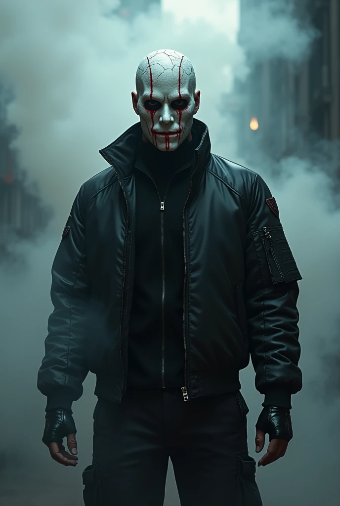 My name is Ozob An albino replicant with a red grenade for a nose