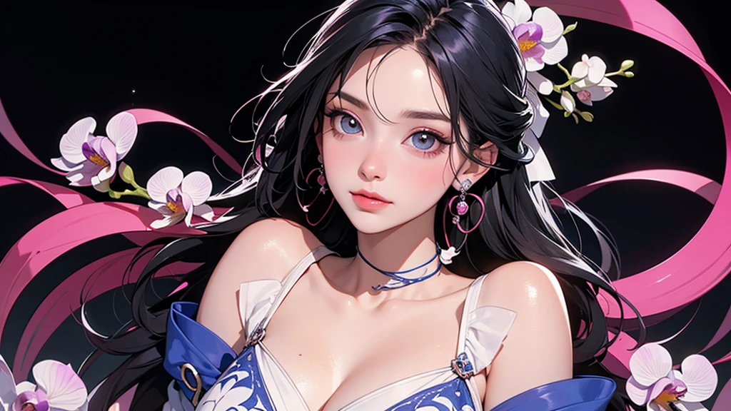 {{{masterpiece}, }}, {Highly detailed CG Unity 8k wallpaper}, wonderful, In detail, alone, {{Floating Hair}, }, {{cherry blossoms}, }, Outdoor, null, {{Wind}, }, Detailed Background, Beautiful attention to detail, See-through:Evening Dresses:0.3, Cleavage, Bright Eyes, {{whole body}, }, Dynamic pose, Dynamic Angle, Cleavage, View your viewers, Detailed clothing, Cinema Lighting, close, Highest quality