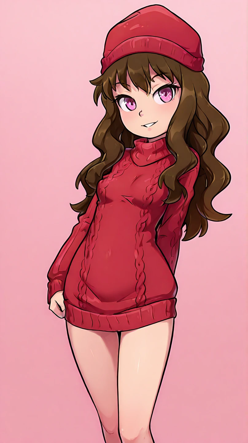 score_9, score_8_up, score_7_up, masterpiece, high quality, BREAK
<lora:Multiplylayer stylePonyLyco:1>, image download for persona 5 person fat giant image jpeg pixel art portraits, anime, anime character, anime pixel art, character portrait, pixel art backgrounds, 1girl, solo, sweater, breasts, jewelry, earrings, long hair, brown hair, hands on hips, looking at viewer, large breasts, pantyhose