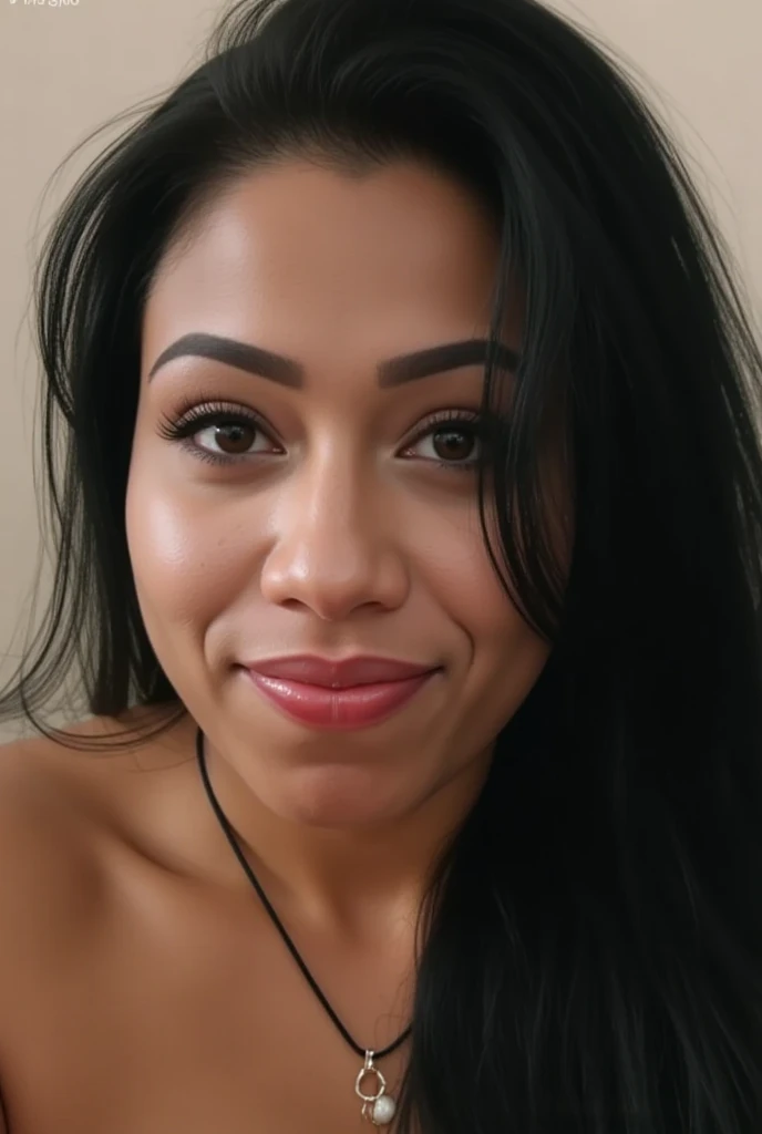 ((best quality)), ((masterpiece)), (detailed), perfect face, female, brown skin, African American, green hair, long hair, naked, (round eyes), (European), (English), light freckles, cute face, (gigantic penis)