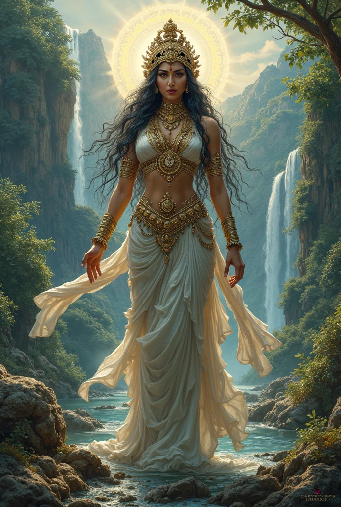 Mahadevi butiful background