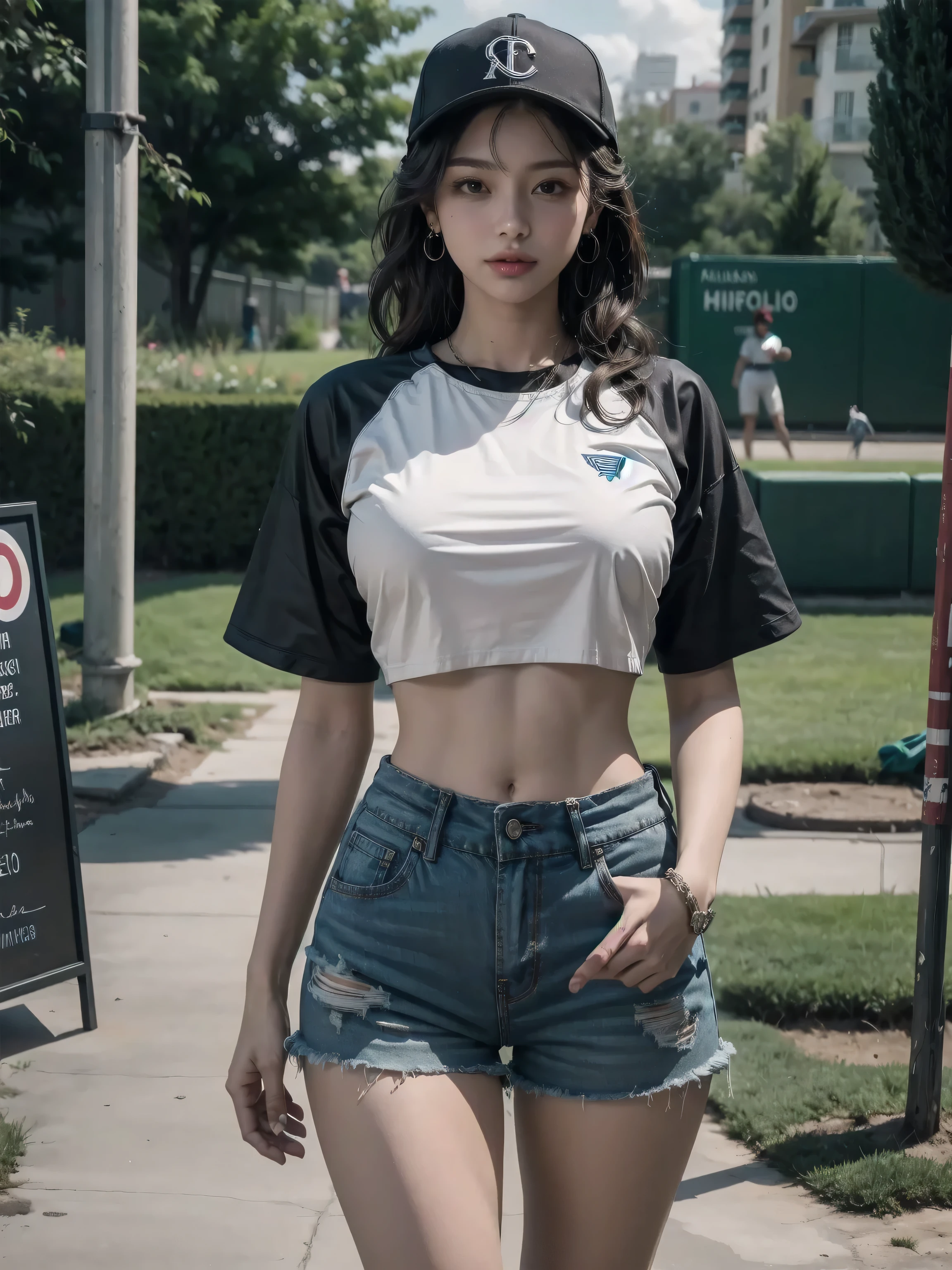 (RAW photo, 4k, realistic, exquisitely detailed skin), masterpiece, best quality, official art, unity 8k wallpaper, ultra detailed,(dark night), cinematic look,cowboy shot, natural skin texture, extremely realistic skin texture, finely detailed face,sunset,(film grain:1.2)(cinematic angle) 1girl, perfect figure body, large breast, narrow waist, ripped white t-shirt, torn, no bra, underboobs, ripped mini skirt, white converse sneakers, backpack, dynamic pose, ((sunset)), summer, excited, happy, 1990s \(style\), vivid illumination, masterful technique, harmonious composition, cinematic lighting, immersive atmosphere, exceptional detail, stunning visuals