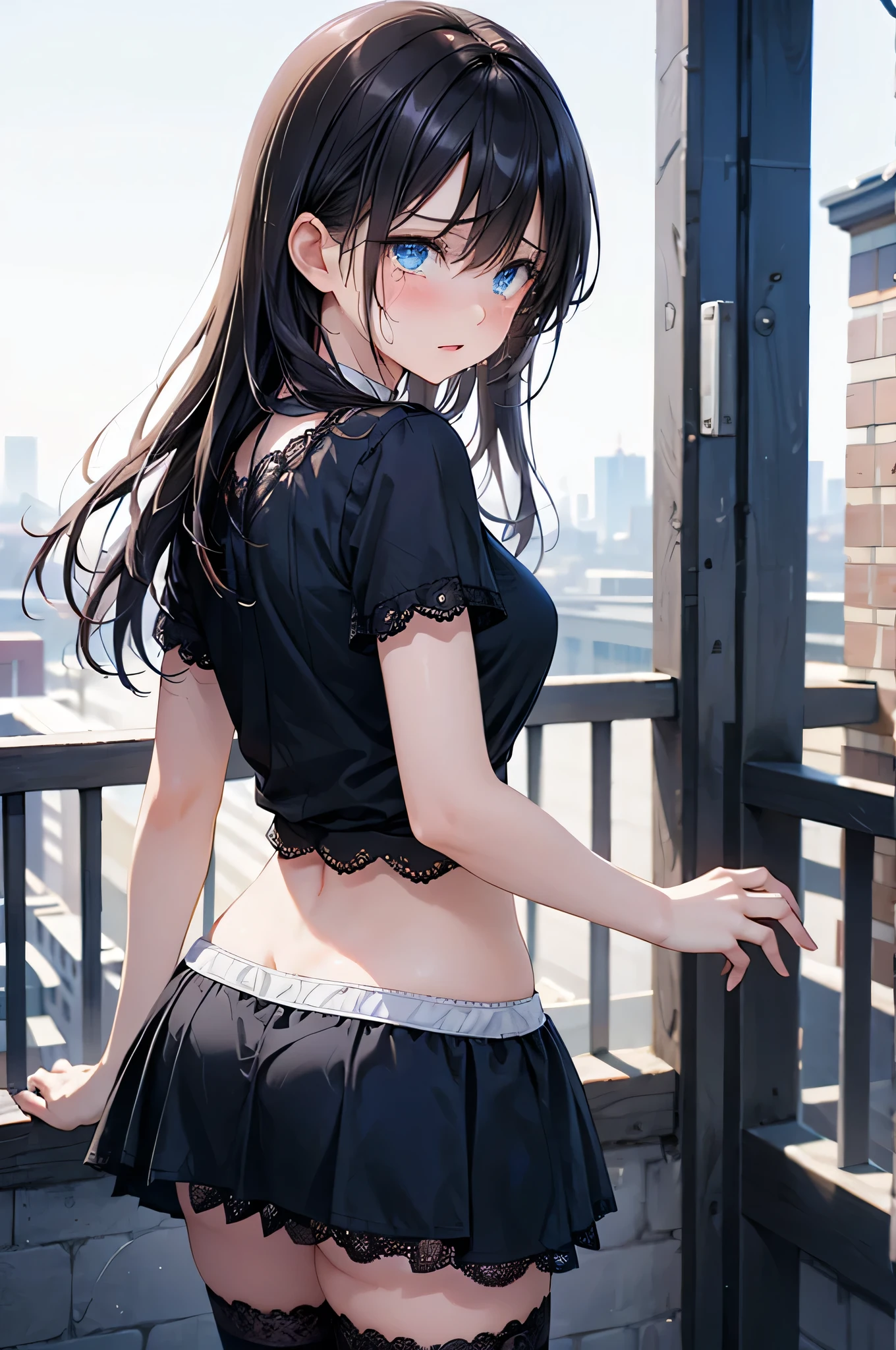 frilled panties