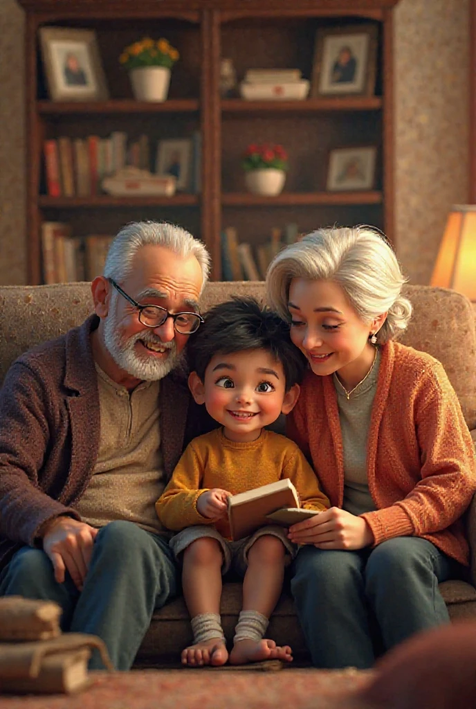 Parents and children raising children