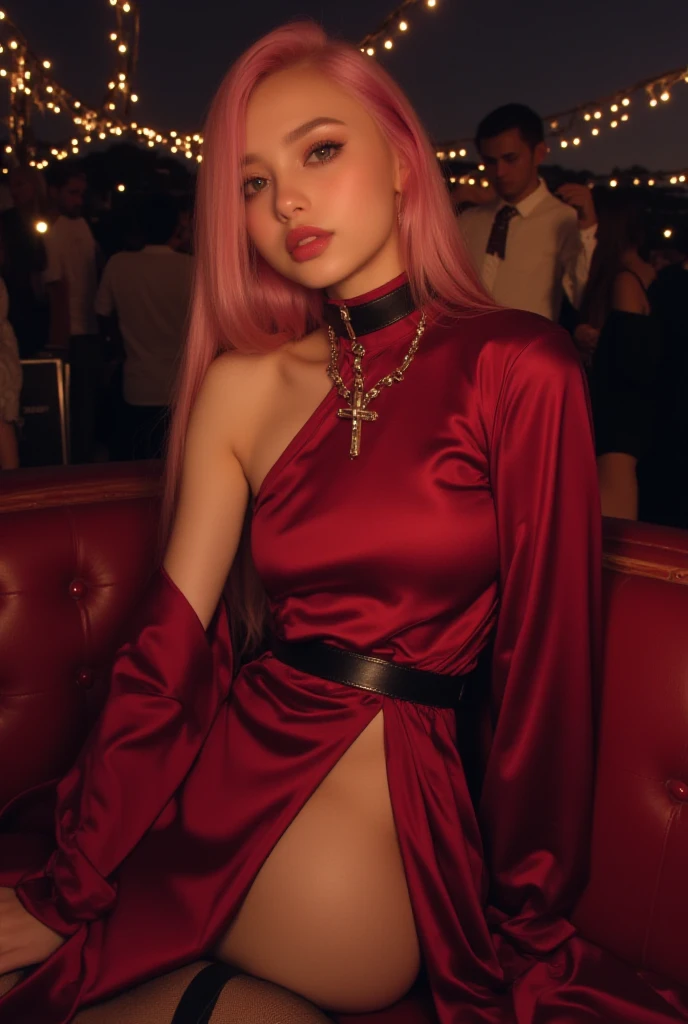 ((realistic)),(realistic skin details),((realistic shadow)),((realistic skin texture)),(asian Chinese beautiful face),((Chinese sexy face)),((Chinese very sexy model)),((masterpiece)), (detailed), perfect face,(big boob),((big booty)),((very sexy pose)),((very sexy outfit)),((wearing very exotic Chinese outfit)),((full body)),(thin),((very sexy legs)),((beautiful legs)),(slim),skinny,((very sexy high heels)),((very long long hair )),((very hot young )),(show sling g-string),(random color long hair),((nipple slip)),((boob flash)),((tits slip)),(horny smile),(wearing sexy bracelets),((very sexy emotional face)),((boob slip)),(wearing seductive exotic tight black satin high cut Double Slit sexy Chinese dress),((she wearing black exotic tight lace Double Slit Backless sexy Chinese dress)),((very long long hair)),(looking at viewer),((wearing luxury necklace)),((sexy belly)),(looking at viewer),((she has red, blonde, pink hair)),(bangs side up ponytail hairstyle),((long sexy haircut)),((best quality picture)),((full body stand pose)),(casino in hong kong city background),((Nipples pushing up)),((hong Kong casino night city background),(she stand and touch her grab her butt pose),((nipple protrusion)),(trained body),((full body photo)),(she has smokie eyes drama makeup),((she wearing Gold exotic tight Double Slit Backless satin Chinese Dress)),red lip,(cute pose),((seductive smiling)),((seductive pose)),mid body