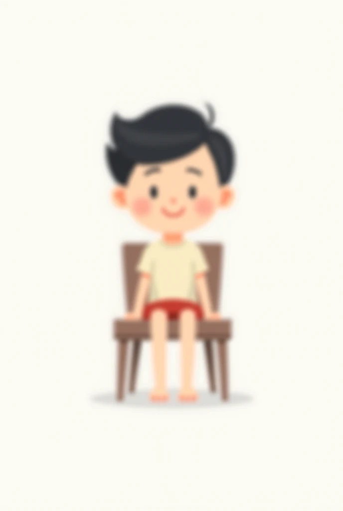 4d caricature,Indonesian man,30 years,neat straight hair,wearing a black cap,long sleeve white shirt,cloth pants,sitting on the carpet with legs crossed,smile,plain grey background with white board behind it hyper realistic,ultrahd,super image quality, 16k