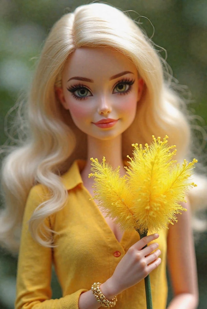 barbie and clover leaves