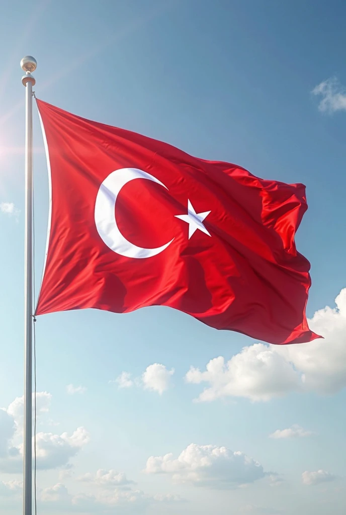 A flag for a Country called Love