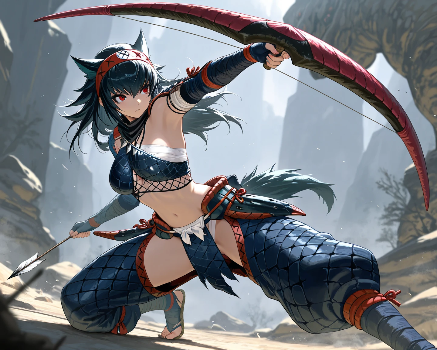 araffe woman in a forest with a sword and a chain around her waist, 2. 5 d cgi anime fantasy artwork, by Yang J, wlop and ross tran, fanart best artstation, chengwei pan on artstation, 4k fantasy art, artwork in the style of guweiz, guweiz on artstation pixiv