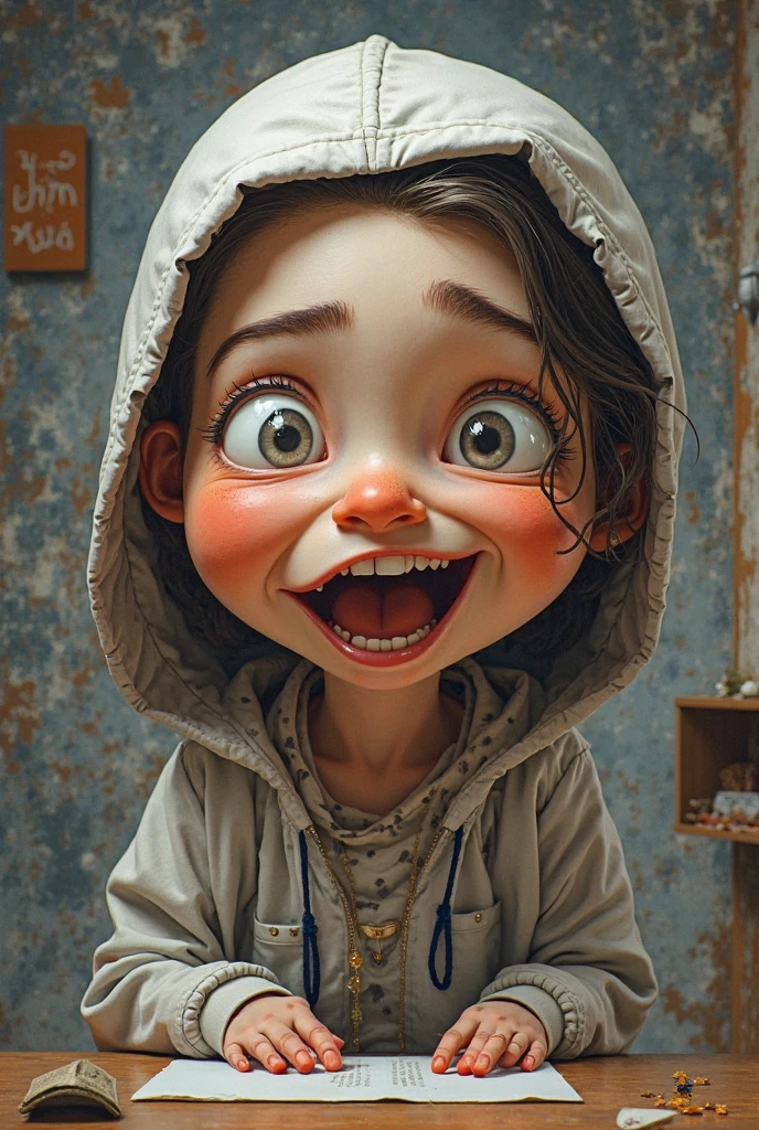 excited and happy