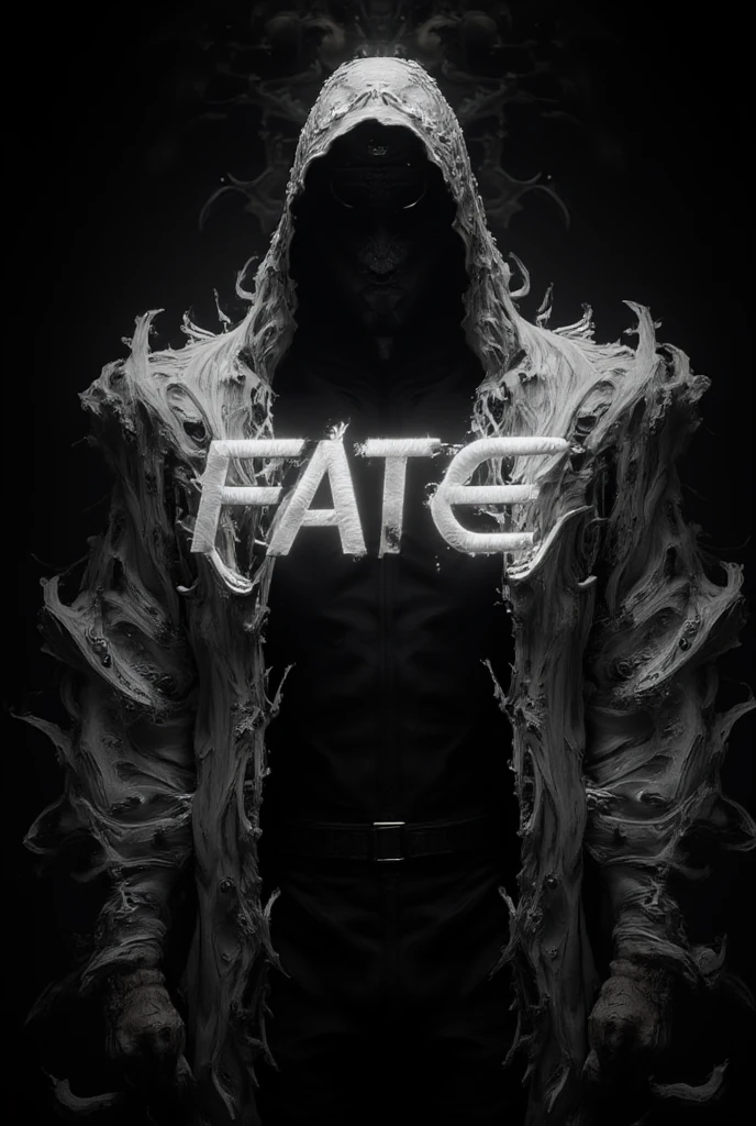 I want an image with these words Bais and Pai, with a person in the center, and the words at the side of the person