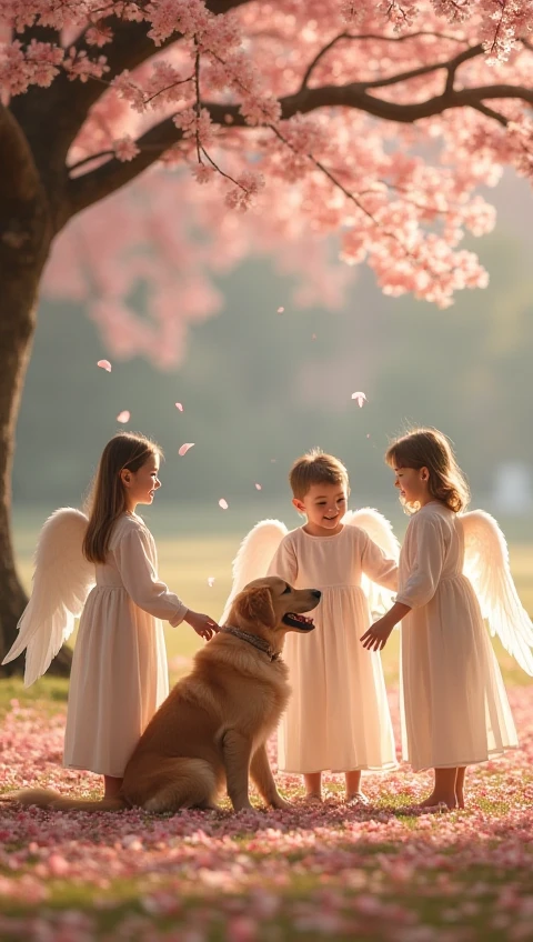 Create a realistic image of the 3 shepherd children who saw Our Lady of Fatima. 2 girls and 1 boy. Perfect image. Ultra Realistic. Beautiful Children. Expressive Eyes