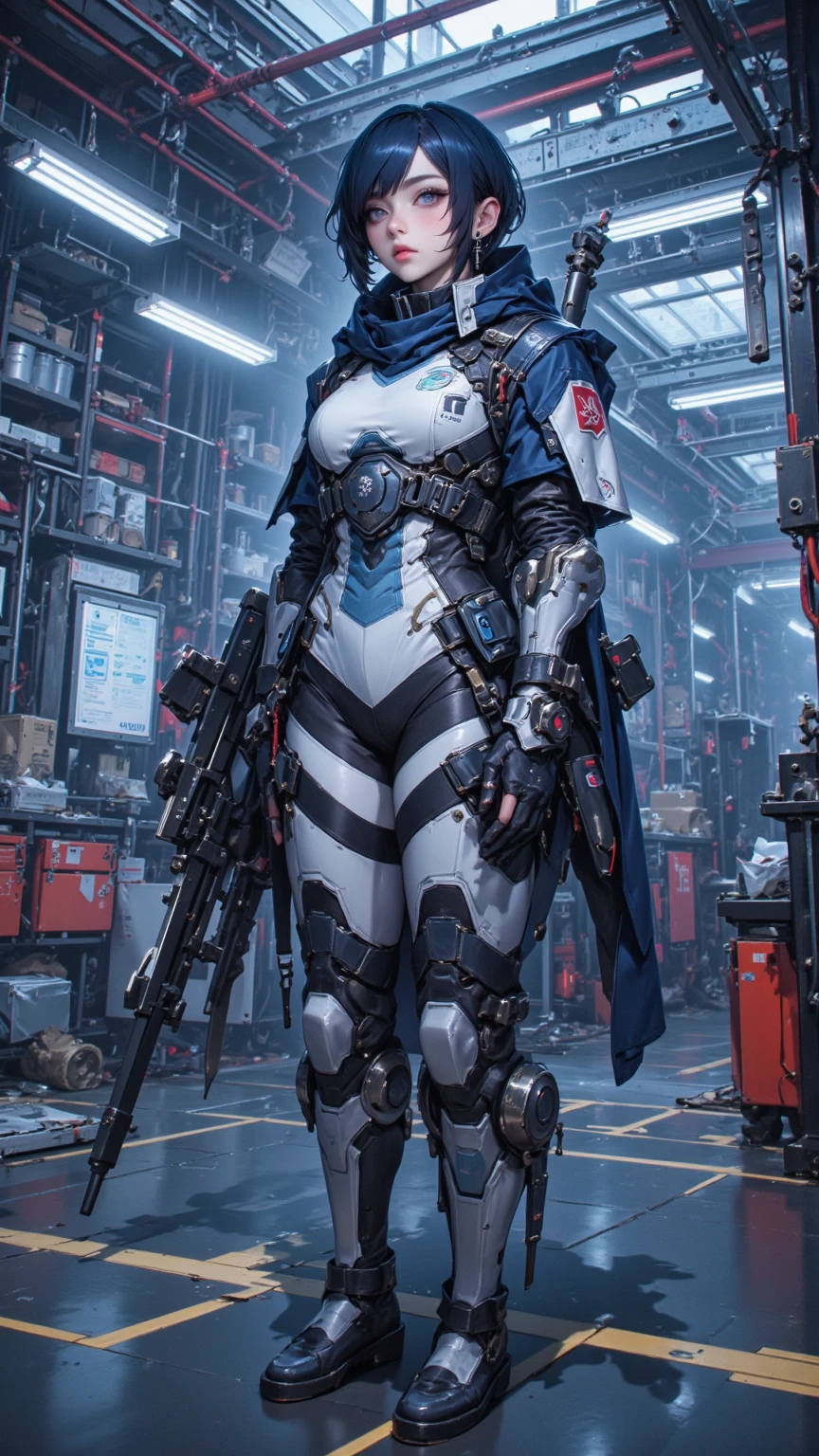 beautiful detailed girl,extremely detailed eyes and face,beautiful detailed eyes,huge filesize,ultra-detailed,an extremely delicate and beautiful,extremely detailed,CG,unity,8k wallpaper,Amazing,finely detail,masterpiece,best quality,official art,extremely detailed CG unity 8k,
//,
1girl,(full body:1.2),looking at viewer,(city:1.2),blue sky,cloudy sky,shiny,
//,
clothed Blue Armor,pmc,(helmet:1.1),cat ears,torn clothes,fishnets,
//,
tail,underboob,holding weapon,
//,<lora:ncpmc-000002:0.8>,science fiction,armor,PMC,clothing,combats,mecha,Blue Armor,