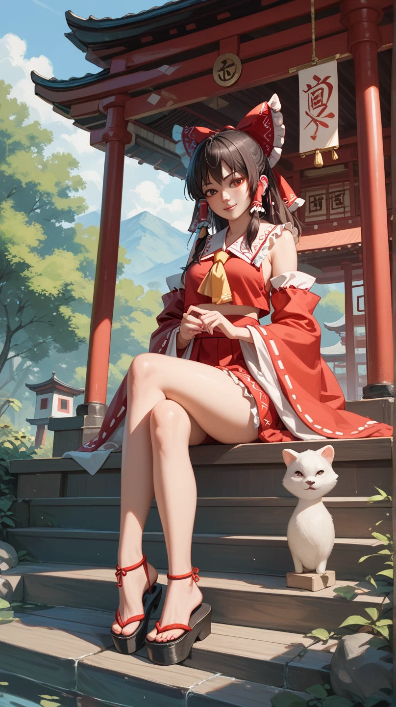 highest quality, 8k, (wide angle lens),1 girl, (Mayl Edelfelt),,long black hair,brown eyes,enchanting smile, barefoot, China dress, butterfly, butterfly hair accessory, backless dress, Chinese service, 2倍good,Golden dragon pattern,barefoot,full moon,elbow bag,good, hair accessory,jewelry,earrings,Beaded anklet,thin legs,nail polish, Medium chest, alone, それからnail polish, outdoor,Chinese style architecture, Chinese style, lake, ancient town, Beautiful and detailed water,red lantern,