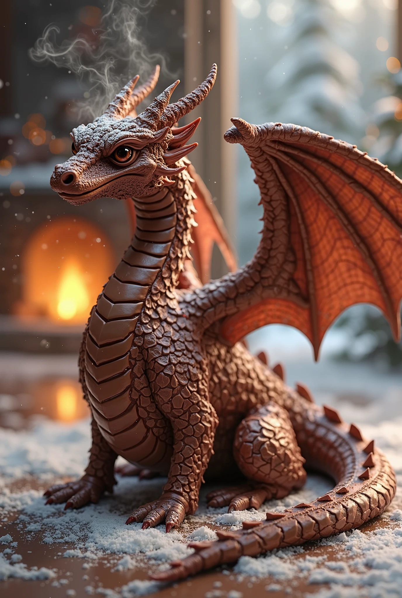(An intricate angry minidragon scaled humanoid dragon trapped in a jar with cap), atmospheric oliva lighting, on a white desk, 4k UHD, dark vibes, hyper detailed, vibrant colours red sky background, epic composition, octane render, sharp focus, high resolution isometric, closeup view.