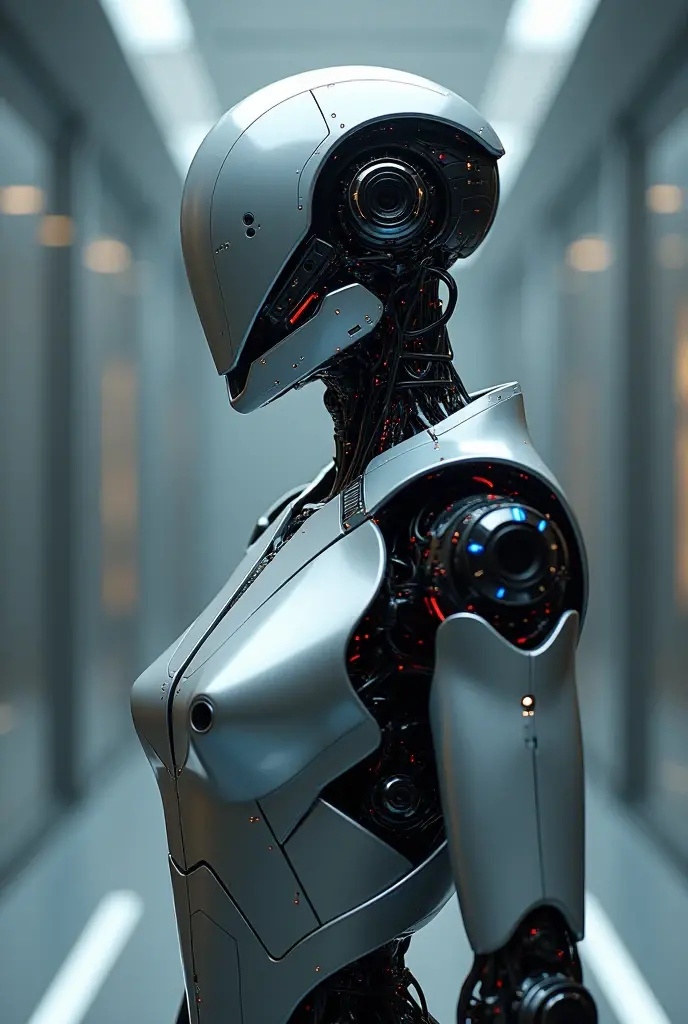 Create an image of an artificial intelligence