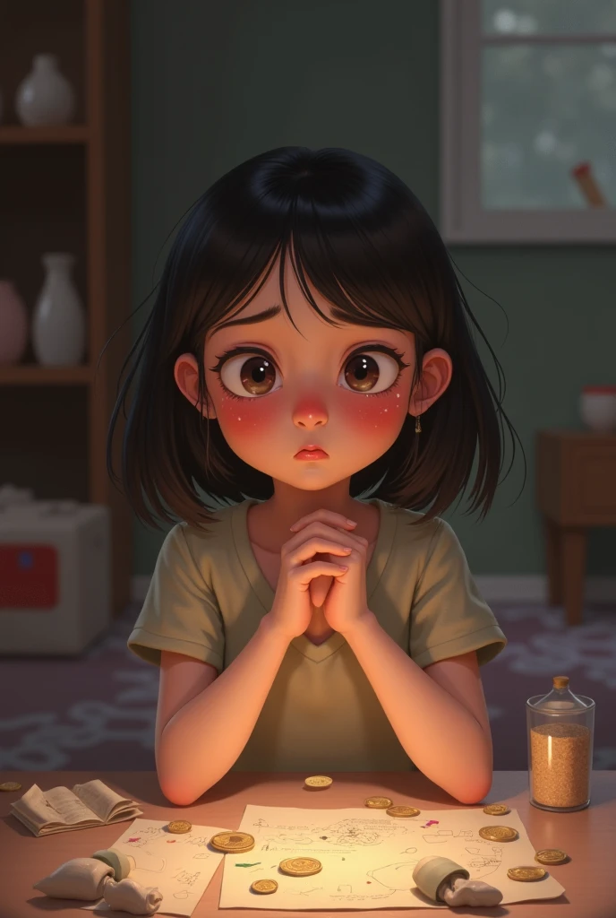 Worrier girl